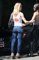 DANIELLE CAMPBELL Out and About in West Hollywood 09/15/2016