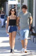 DANIELLE CAMPBELL Out Shopping in West Hollywood 09/11/2016