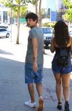 DANIELLE CAMPBELL Out Shopping in West Hollywood 09/11/2016