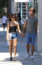 DANIELLE CAMPBELL Out Shopping in West Hollywood 09/11/2016