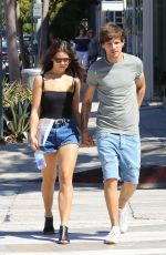 DANIELLE CAMPBELL Out Shopping in West Hollywood 09/11/2016