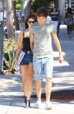 DANIELLE CAMPBELL Out Shopping in West Hollywood 09/11/2016