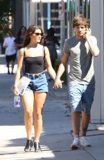 DANIELLE CAMPBELL Out Shopping in West Hollywood 09/11/2016