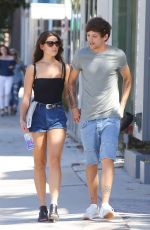 DANIELLE CAMPBELL Out Shopping in West Hollywood 09/11/2016