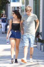 DANIELLE CAMPBELL Out Shopping in West Hollywood 09/11/2016