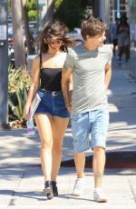 DANIELLE CAMPBELL Out Shopping in West Hollywood 09/11/2016