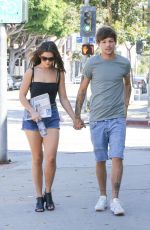 DANIELLE CAMPBELL Out Shopping in West Hollywood 09/11/2016