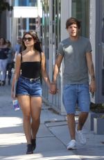 DANIELLE CAMPBELL Out Shopping in West Hollywood 09/11/2016