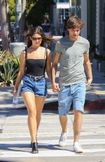 DANIELLE CAMPBELL Out Shopping in West Hollywood 09/11/2016