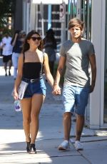 DANIELLE CAMPBELL Out Shopping in West Hollywood 09/11/2016