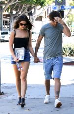 DANIELLE CAMPBELL Out Shopping in West Hollywood 09/11/2016