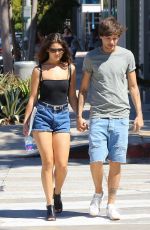 DANIELLE CAMPBELL Out Shopping in West Hollywood 09/11/2016