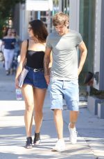 DANIELLE CAMPBELL Out Shopping in West Hollywood 09/11/2016