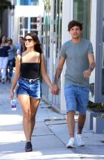 DANIELLE CAMPBELL Out Shopping in West Hollywood 09/11/2016