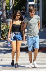 DANIELLE CAMPBELL Out Shopping in West Hollywood 09/11/2016