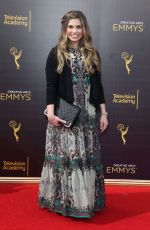 DANIELLE FISHEL at Creative Arts Emmy Awards in Los Angeles 09/10/2016