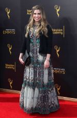 DANIELLE FISHEL at Creative Arts Emmy Awards in Los Angeles 09/10/2016