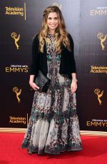 DANIELLE FISHEL at Creative Arts Emmy Awards in Los Angeles 09/10/2016
