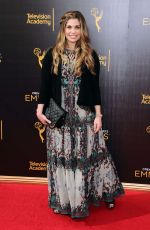 DANIELLE FISHEL at Creative Arts Emmy Awards in Los Angeles 09/10/2016