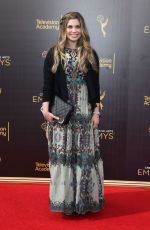DANIELLE FISHEL at Creative Arts Emmy Awards in Los Angeles 09/10/2016