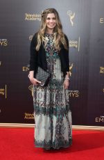 DANIELLE FISHEL at Creative Arts Emmy Awards in Los Angeles 09/10/2016