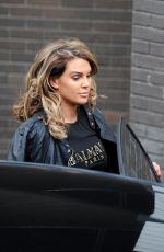 DANIELLE LLOYD at ITV Studios in London 09/01/2016