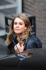 DANIELLE LLOYD at ITV Studios in London 09/01/2016