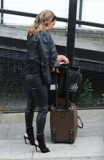 DANIELLE LLOYD at ITV Studios in London 09/01/2016