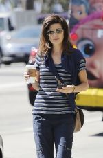 DAPHNE ZUNIGA Out and About in Los Angeles 09/04/2016