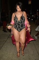 DASCHA POLANCO at Blonds Fashion Show in New York 09/11/2016