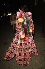 DASCHA POLANCO at Blonds Fashion Show in New York 09/11/2016