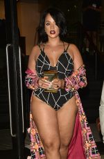 DASCHA POLANCO at Blonds Fashion Show in New York 09/11/2016