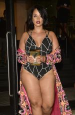 DASCHA POLANCO at Blonds Fashion Show in New York 09/11/2016