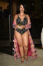 DASCHA POLANCO at Blonds Fashion Show in New York 09/11/2016