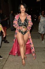 DASCHA POLANCO at Blonds Fashion Show in New York 09/11/2016