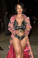 DASCHA POLANCO at Blonds Fashion Show in New York 09/11/2016