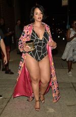 DASCHA POLANCO at Blonds Fashion Show in New York 09/11/2016