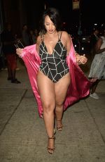 DASCHA POLANCO at Blonds Fashion Show in New York 09/11/2016