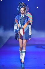 DASHA KHLYSTUN at Marc Jacobs Runway Show at New York Fashion Week 09/15/2016