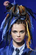 DASHA KHLYSTUN at Marc Jacobs Runway Show at New York Fashion Week 09/15/2016