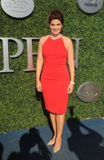 DEBRA MESSING at 2016 US Open in New York 08/29/2016