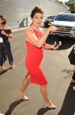 DEBRA MESSING at 2016 US Open in New York 08/29/2016