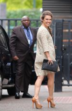 DELE SILVA at ITV Studios in London 09/06/2016