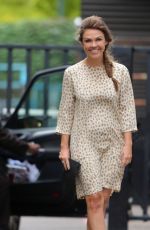 DELE SILVA at ITV Studios in London 09/06/2016