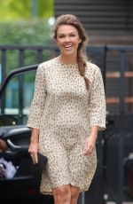 DELE SILVA at ITV Studios in London 09/06/2016