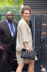 DELE SILVA at ITV Studios in London 09/06/2016