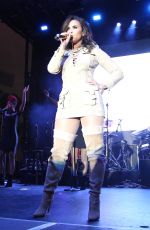 DEM LOVATO Performs at a Concert for Marriott Rewards Members 09/22/2016