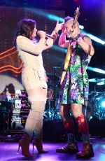 DEM LOVATO Performs at a Concert for Marriott Rewards Members 09/22/2016