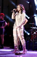 DEM LOVATO Performs at a Concert for Marriott Rewards Members 09/22/2016