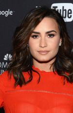 DEMI LOVATO Arrives at Gobal Citizen Festival at Central Park in New York 09/24/2016